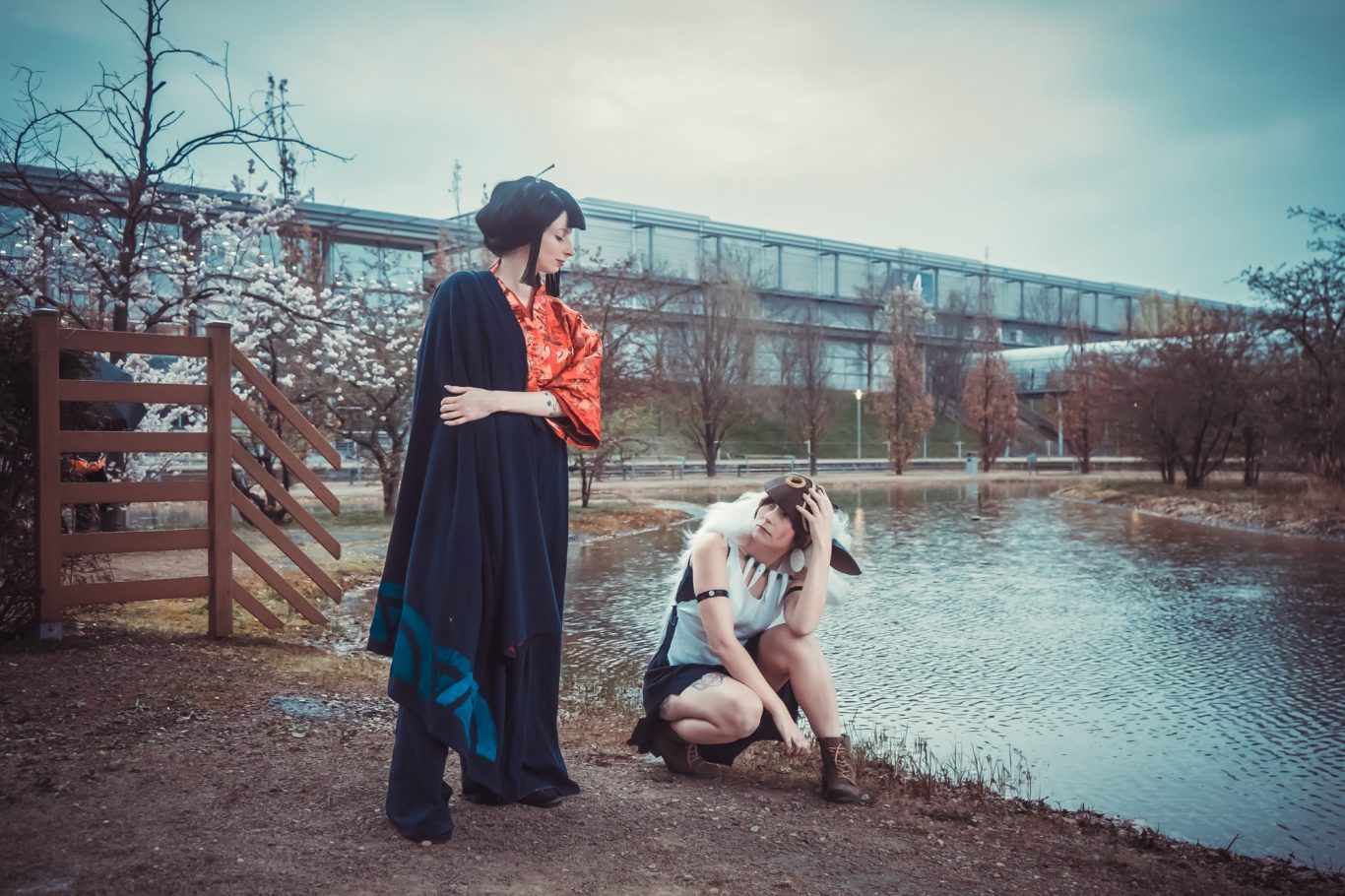 San & Eboshi (Prinzessin Mononoke) San & Eboshi (Prinzessin Mononoke)